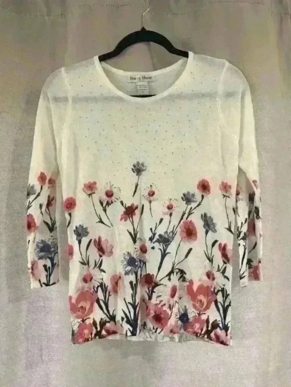 Womens White Rebecca Malone Top